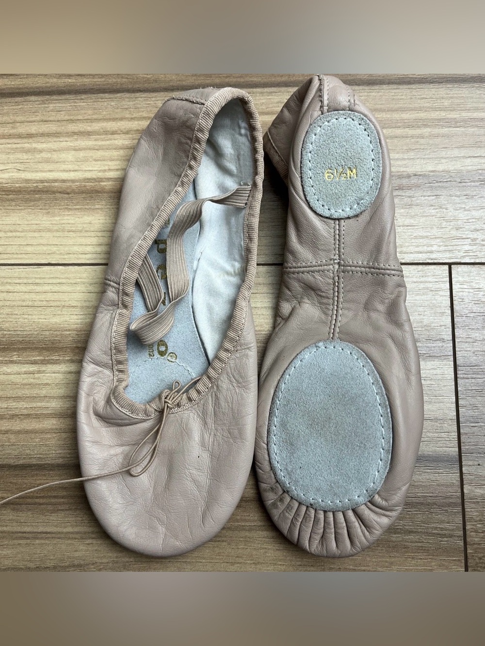 Capezio Pink Ballet Shoes Sz 6 1/2